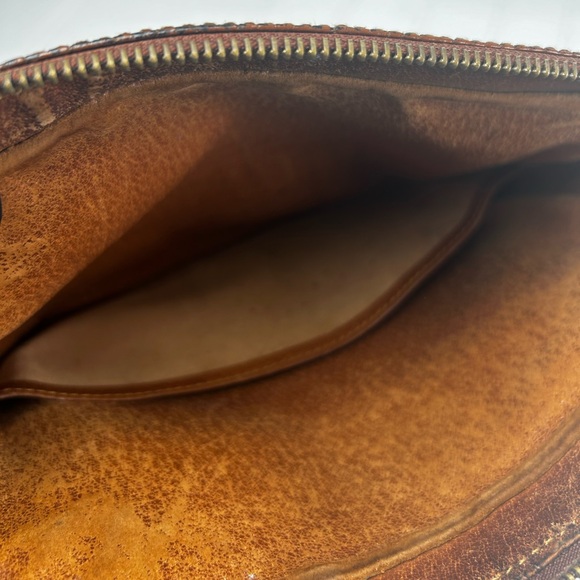 Louis Vuitton Pochette Second 184 Sport Used Brown Monogram Clutch - Picture 12 of 13